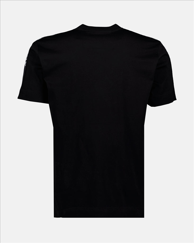 T-shirt T-shirt à logo bande Givenchy Nero Homme