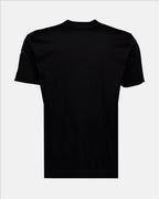 T-shirt T-shirt à logo bande Givenchy Nero Homme