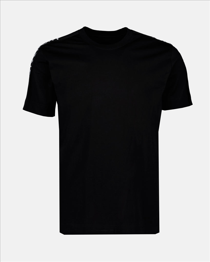 T-shirt T-shirt à logo bande Givenchy Nero Homme