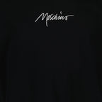 T-shirts T-shirt à logo brodé Moschino Noir Homme