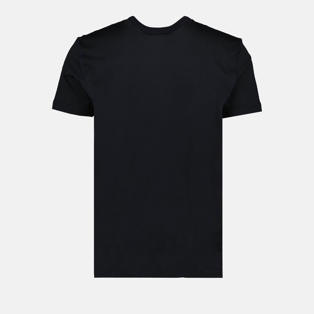 T-shirts Plaque logo T-shirt Dolce & Gabbana Blue Man