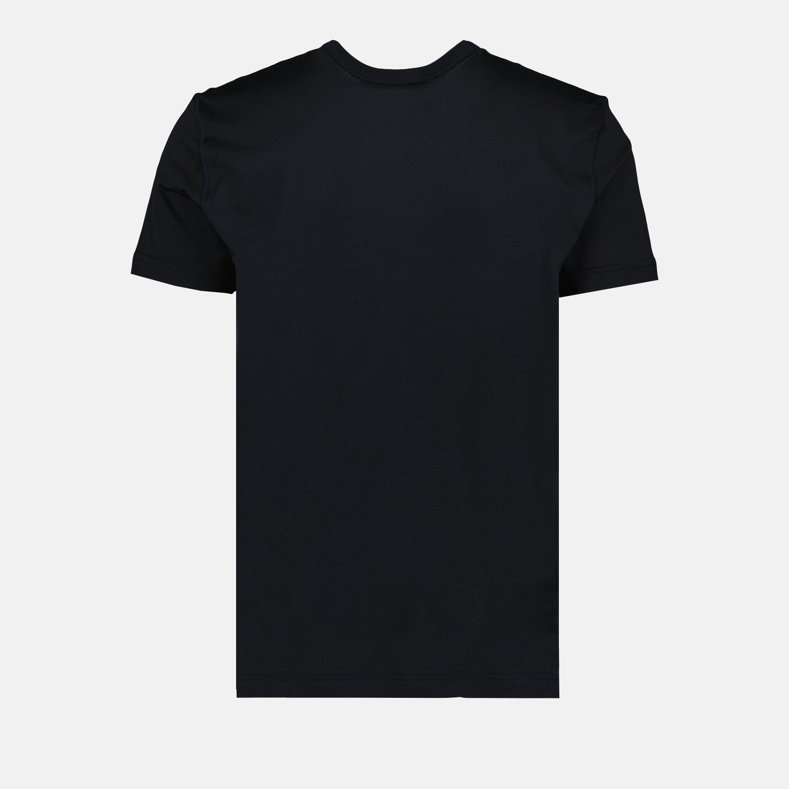 T-shirts Plaque logo T-shirt Dolce & Gabbana Blue Man