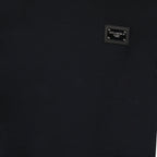 T-shirts Plaque logo T-shirt Dolce & Gabbana Blue Man