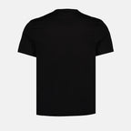 T-shirts Triangle logo T-shirt Prada Black Man