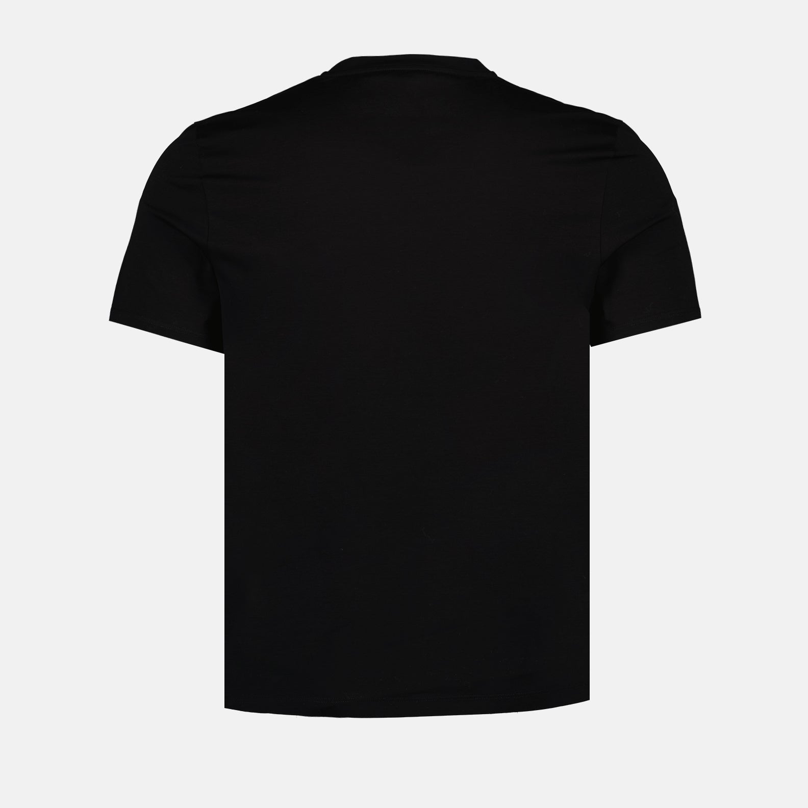 T-shirts Triangle logo T-shirt Prada Black Man