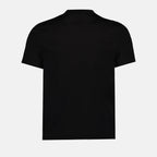 T-shirts Triangle logo T-shirt Prada Black Man