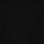 T-shirts Triangle logo T-shirt Prada Black Man