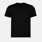 T-shirts Triangle logo T-shirt Prada Black Man