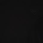 T-shirts Triangle logo T-shirt Prada Black Man