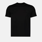 T-shirts Triangle logo T-shirt Prada Black Man