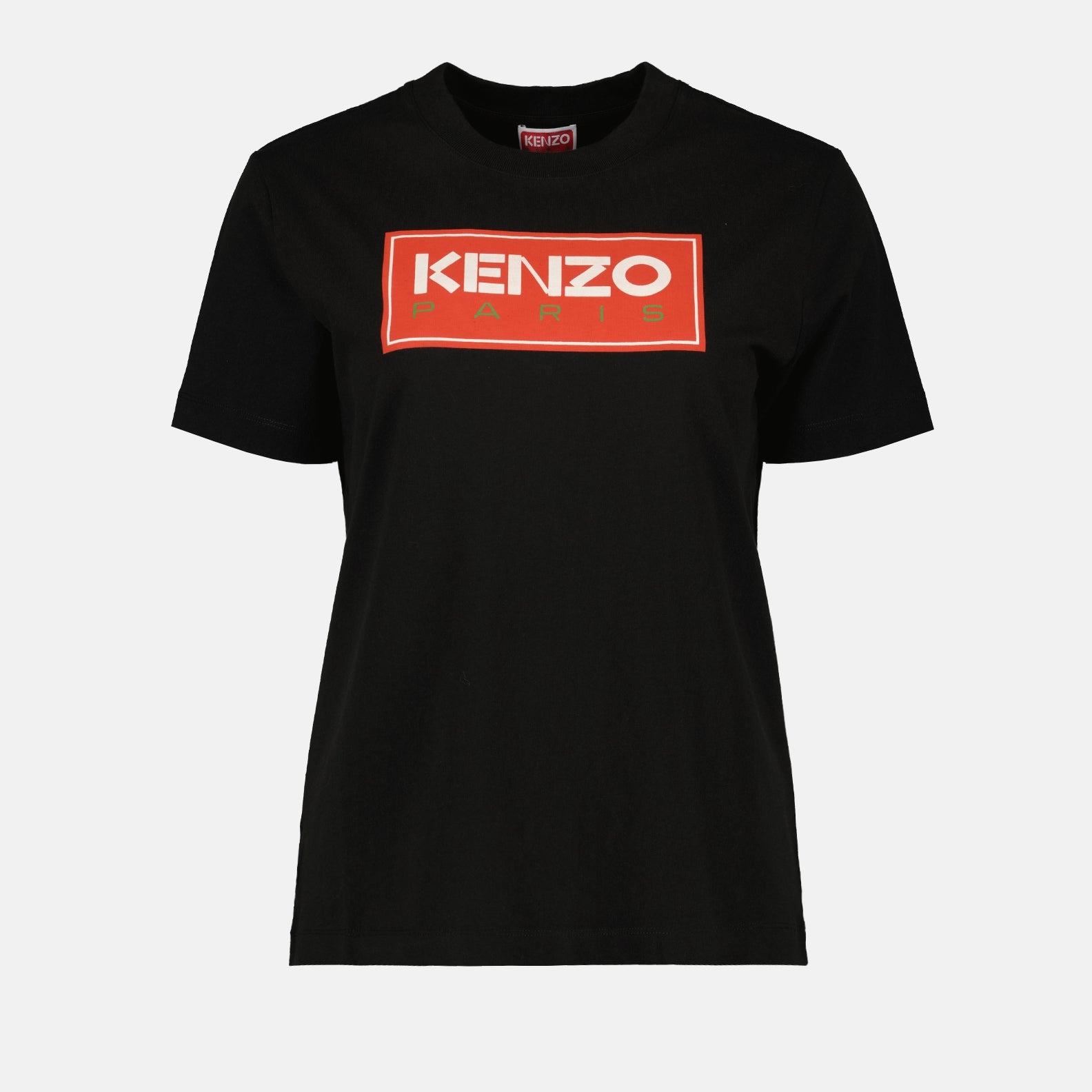 T-shirt T-shirt à logo Kenzo Nero Femme