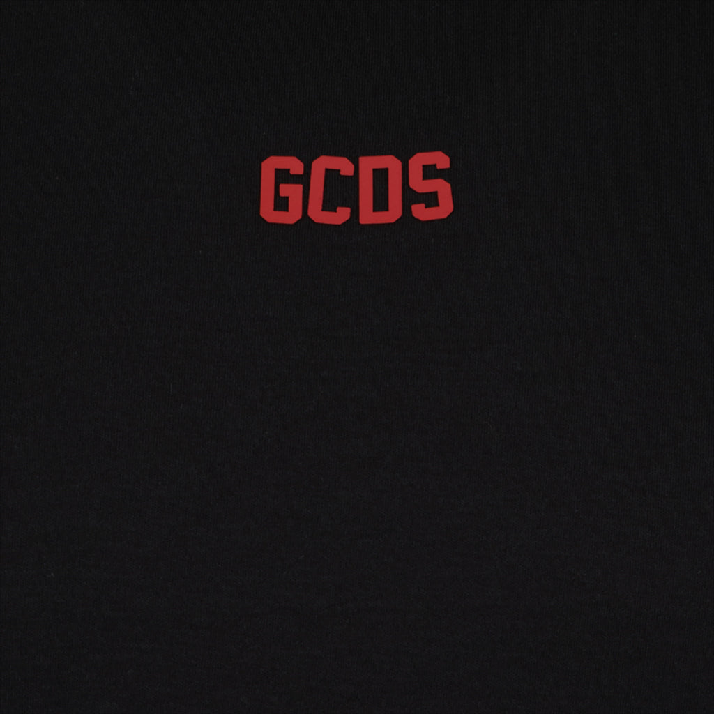 T-shirts Logo T-shirt GCDS Black Man