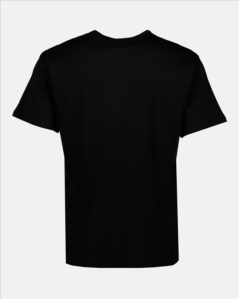 T-shirts Logo T-shirt GCDS Black Man