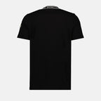 T-shirts Logo T-shirt Moncler Black Man