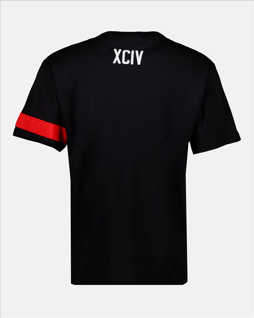 T-shirt T-shirt à logo GCDS Nero Homme