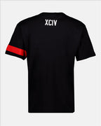 T-shirt T-shirt à logo GCDS Nero Homme