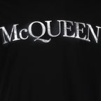 T-shirts Logo T-shirt Alexander McQueen Black Man