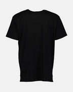 T-shirt T-shirt con logo Alexander McQueen Nero Homme