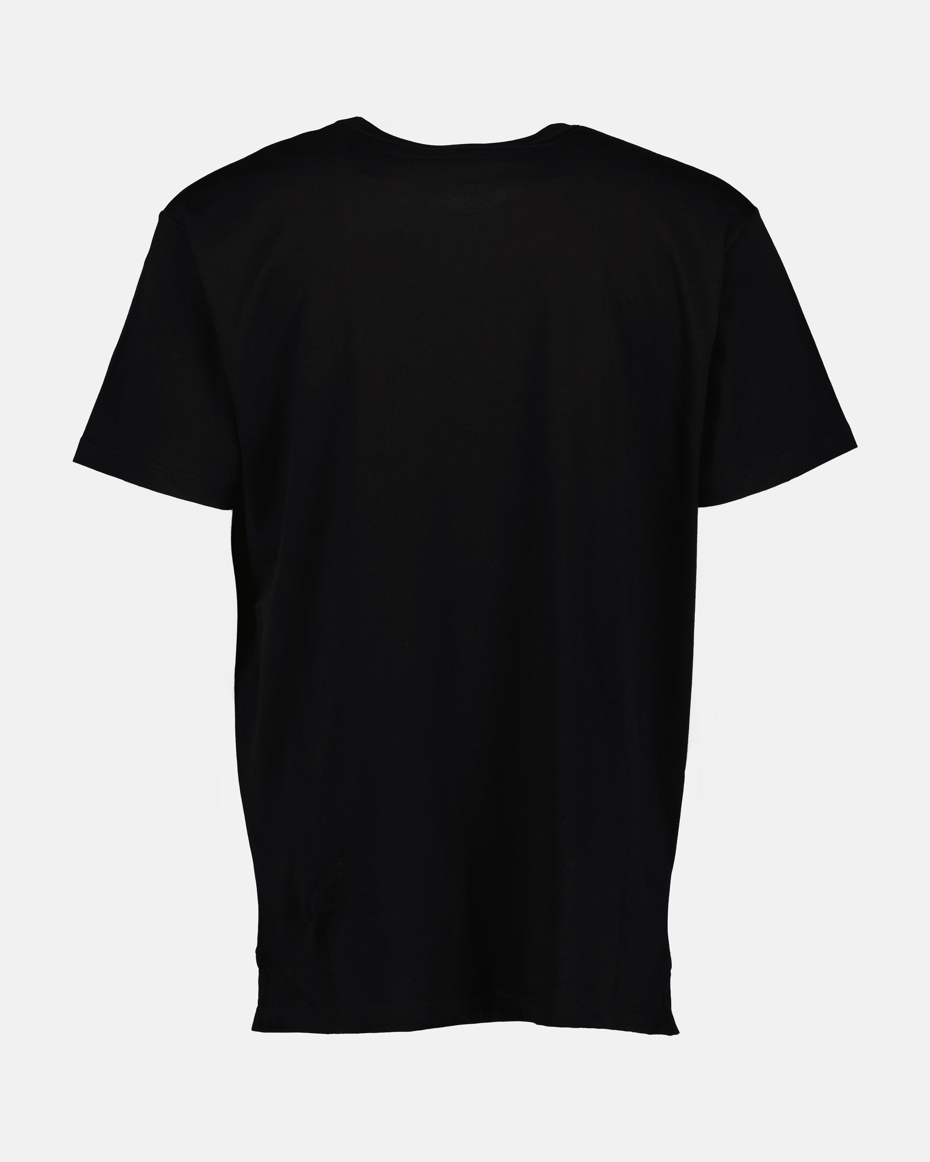 T-shirt T-shirt con logo Alexander McQueen Nero Homme