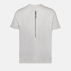 Camisetas T-shirt à logo Moncler Gris Homme