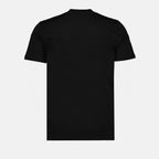 Camisetas T-shirt à logo Moschino Preto Homme