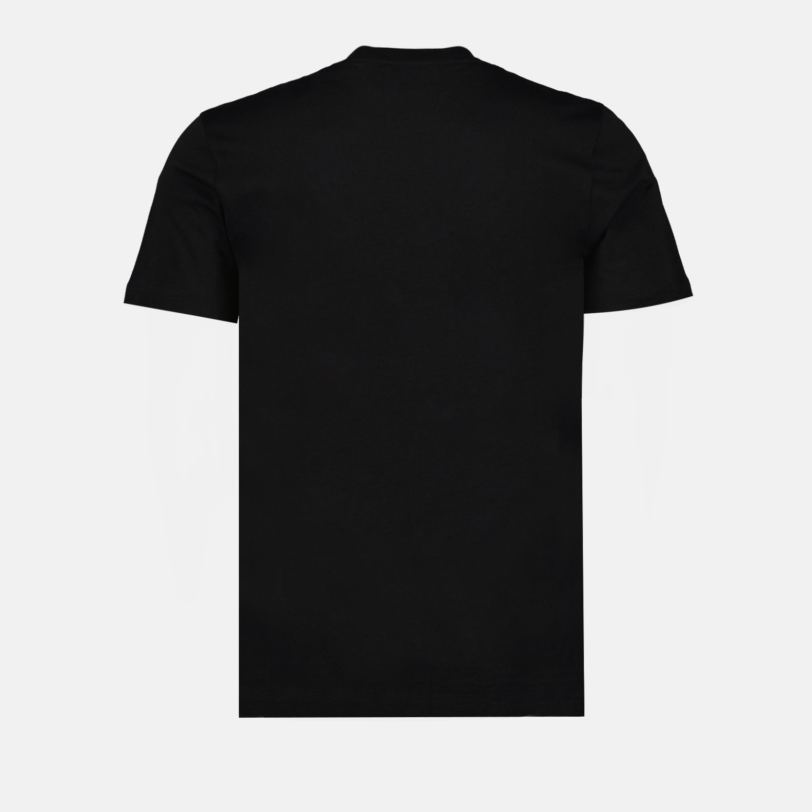 Camisetas T-shirt à logo Moschino Preto Homme