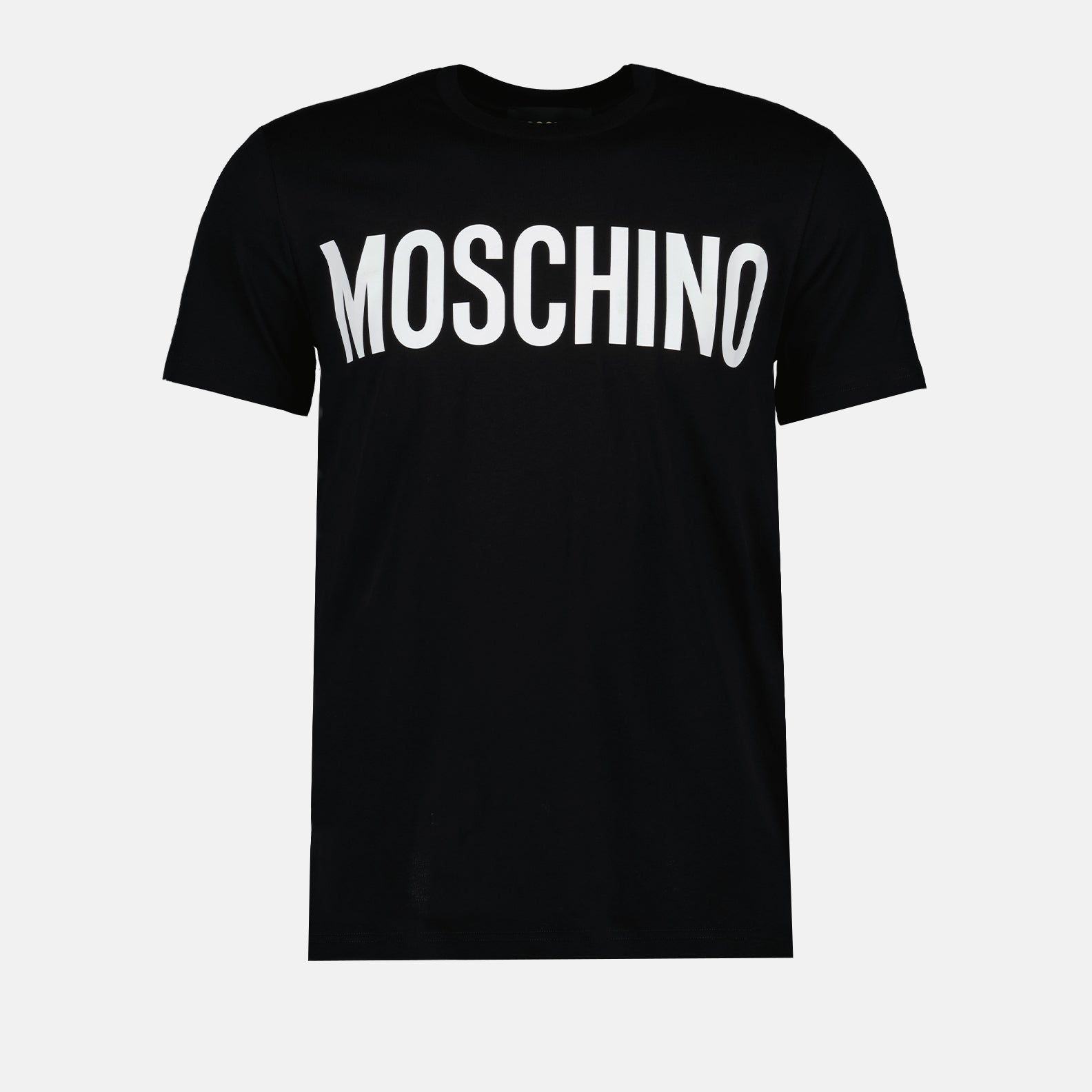 T-shirt T-shirt à logo Moschino Nero Homme