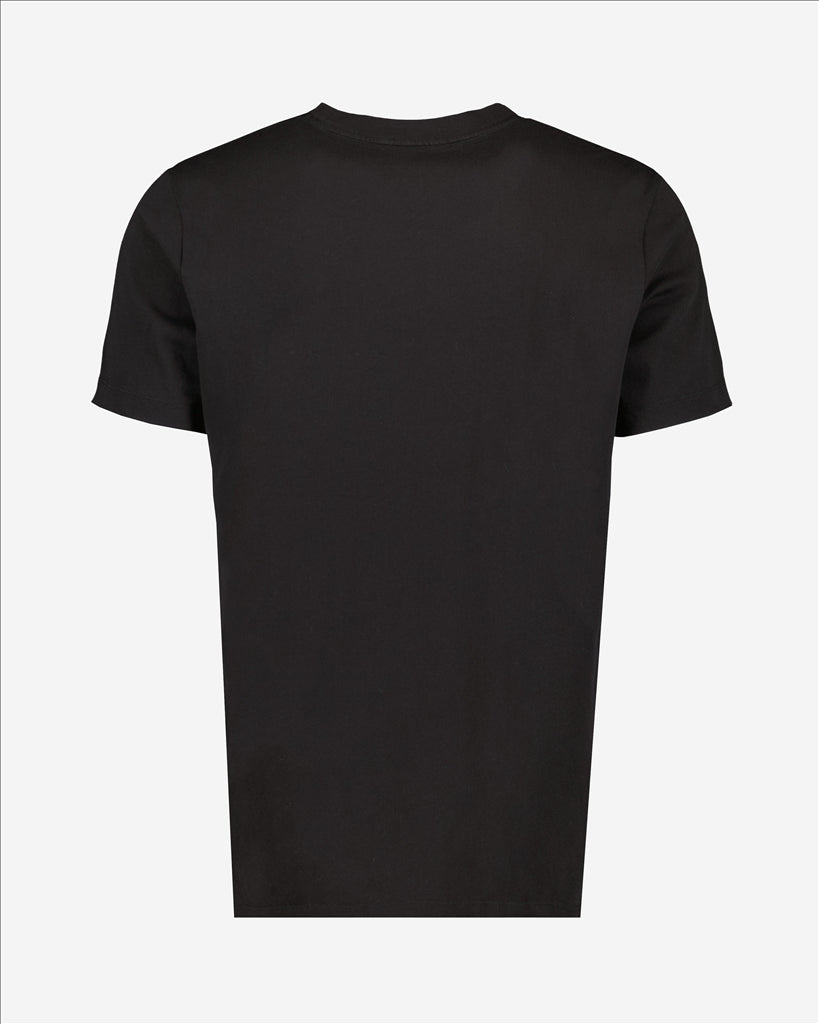 T-shirts Logo T-shirt Moncler Black Man
