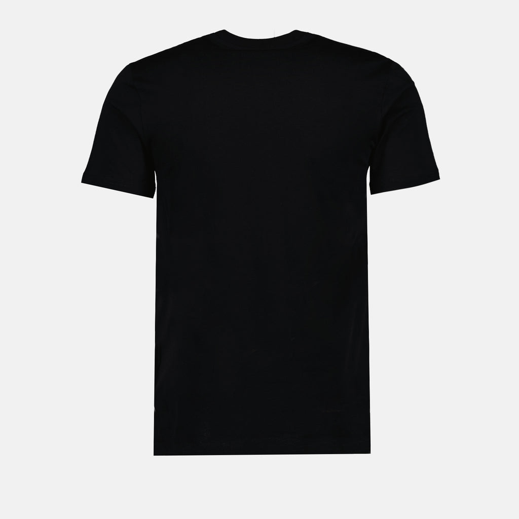 T-shirt T-shirt à logo Moschino Nero Homme