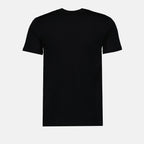 T-shirt T-shirt à logo Moschino Nero Homme