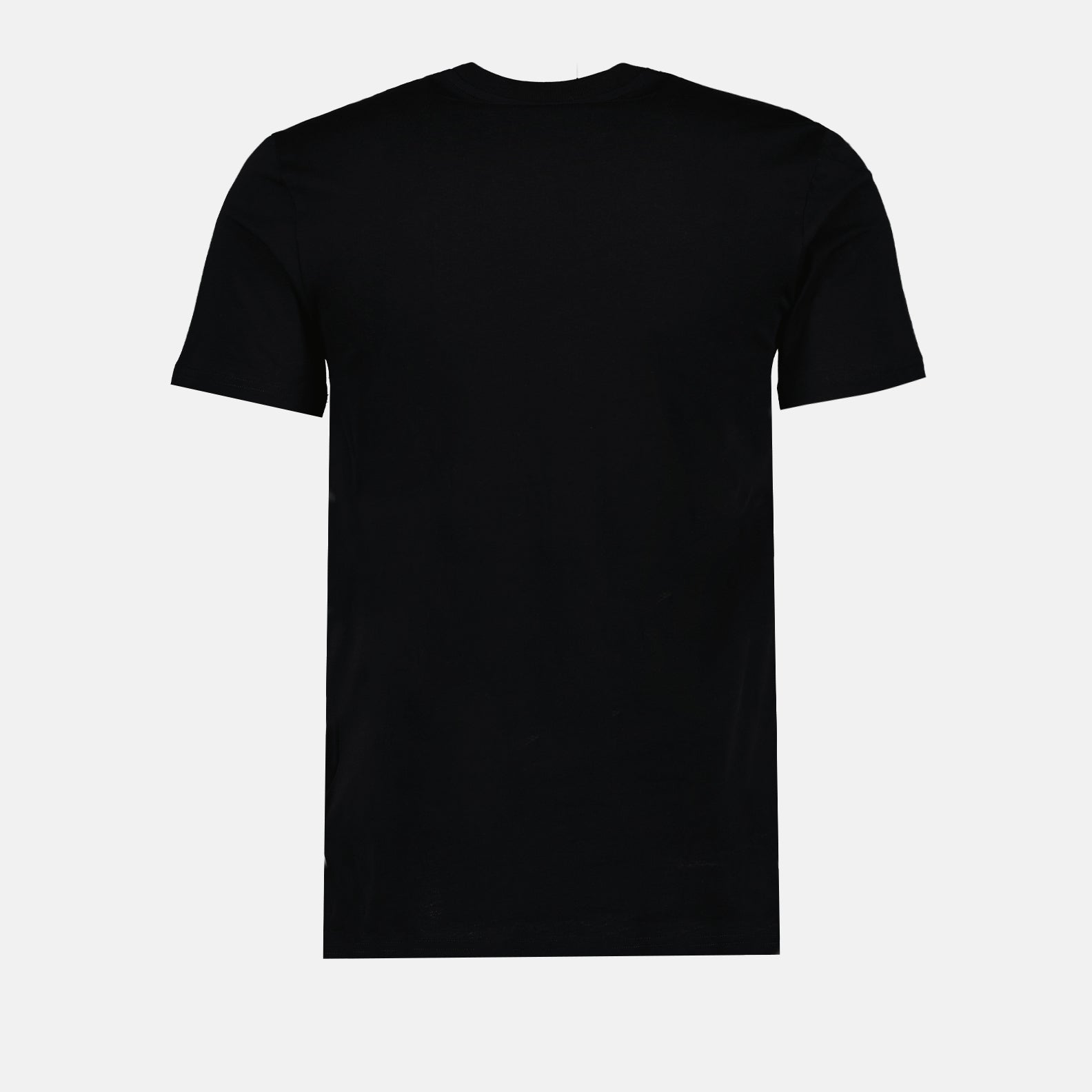 T-shirt T-shirt à logo Moschino Nero Homme