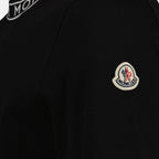 T-shirts Logo T-shirt Moncler Black Man