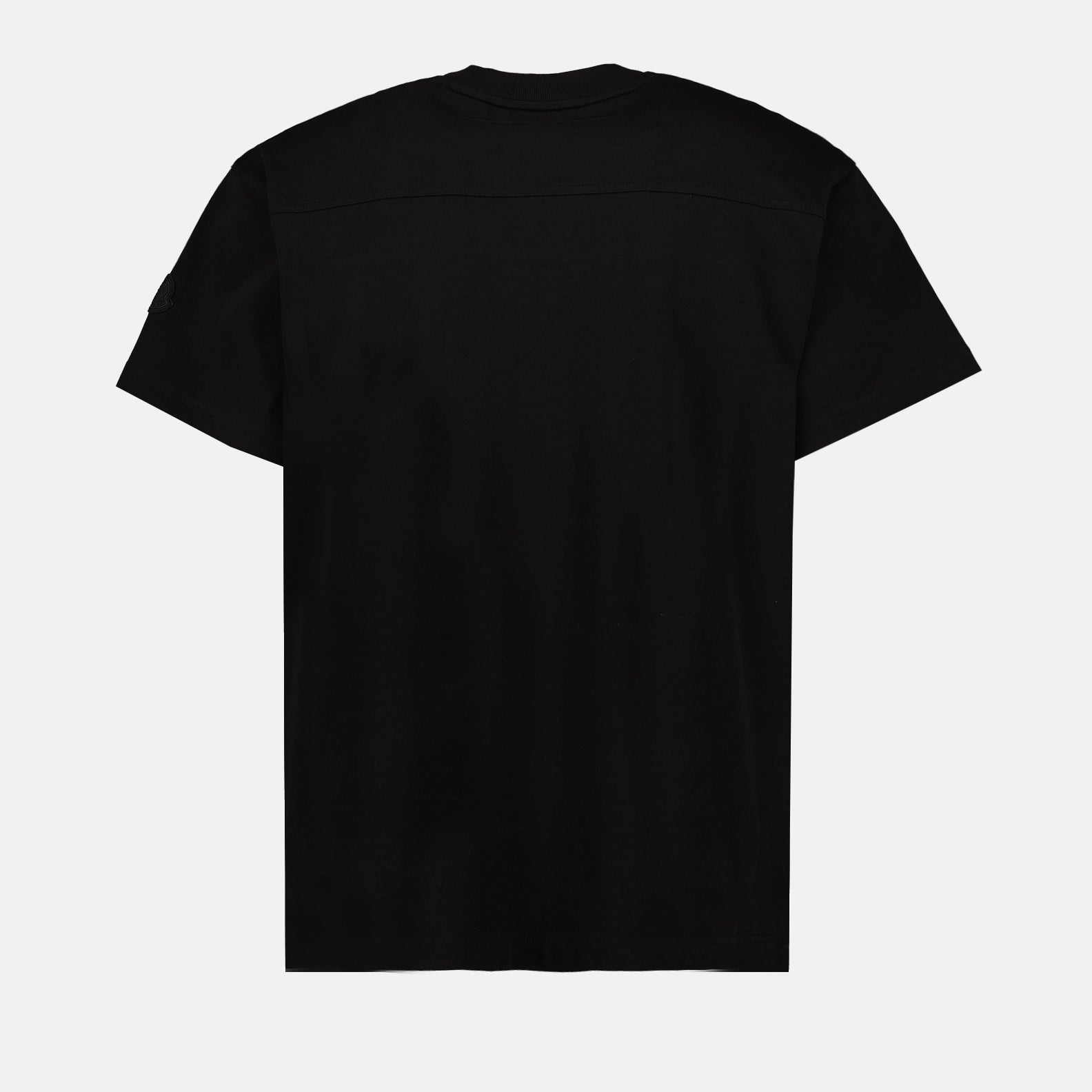 T-shirt T-shirt à logo Moncler Nero Homme