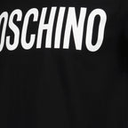 Camisetas T-shirt à logo Moschino Preto Homme
