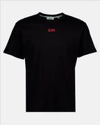 T-shirts Logo T-shirt GCDS Black Man