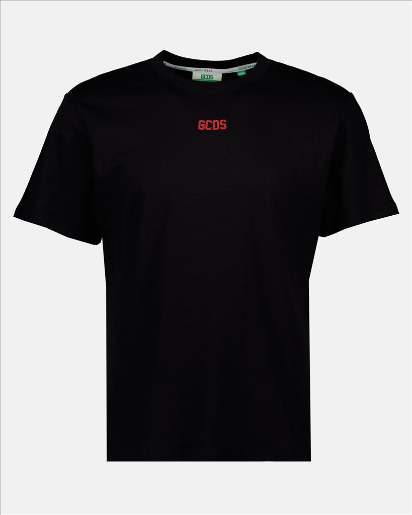 T-shirts Logo T-shirt GCDS Black Man