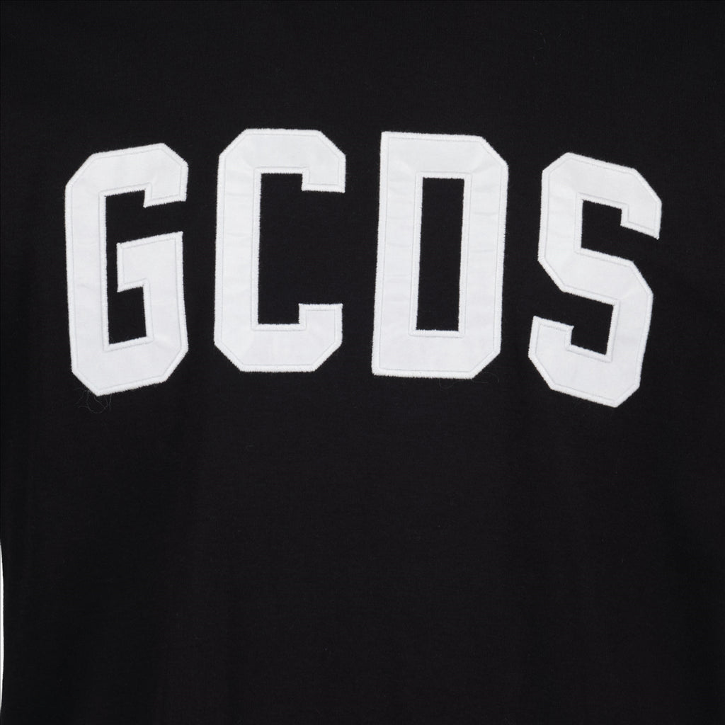 T-shirt T-shirt à logo GCDS Nero Homme