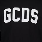 T-shirt T-shirt à logo GCDS Nero Homme