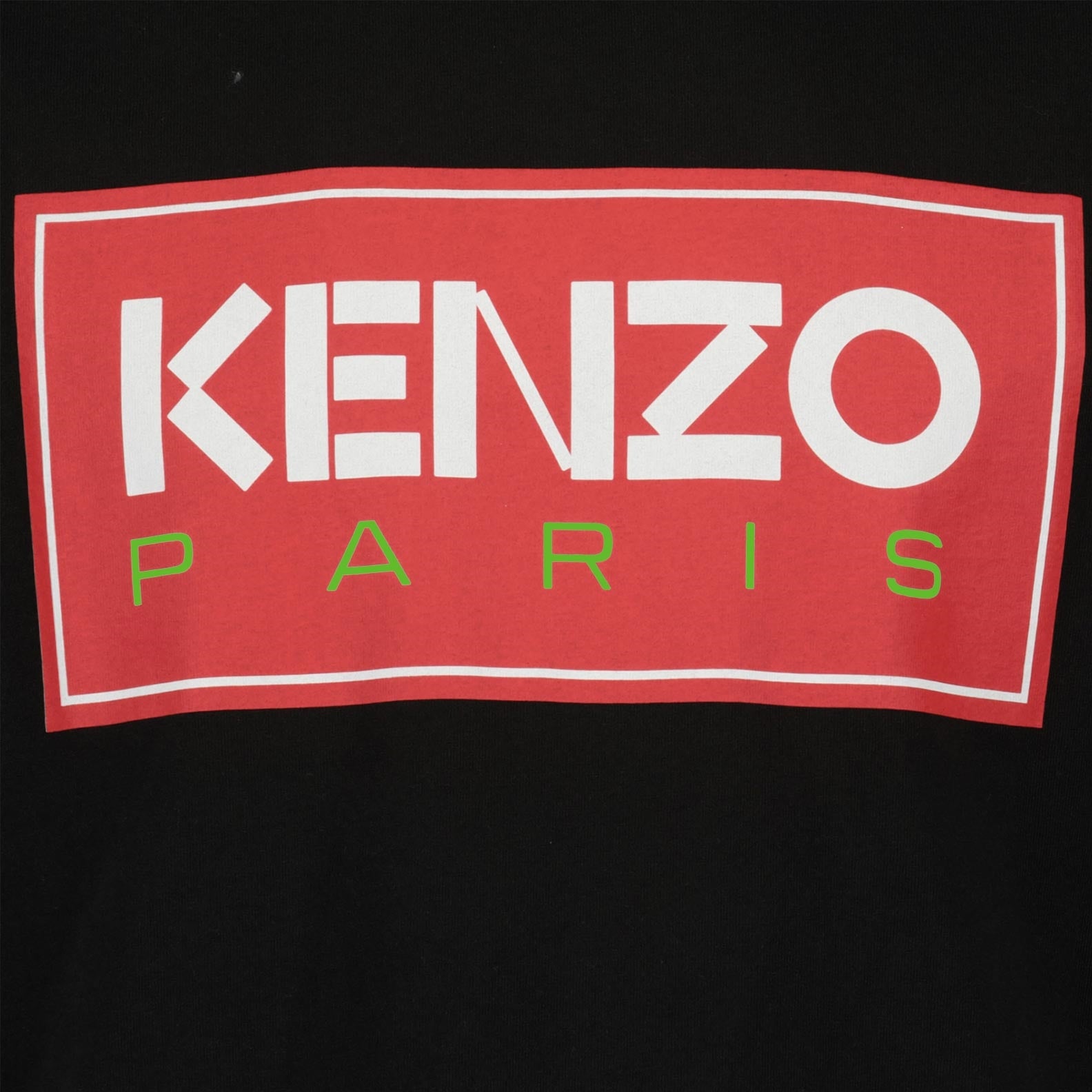 T-shirts T-shirt à logo Kenzo Noir Homme