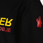 T-shirt T-shirt à logo Grenoble Moncler Grenoble Nero Homme