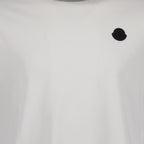 Camisetas T-shirt à logo Moncler Gris Homme