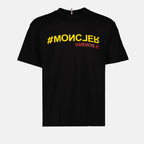 T-shirt T-shirt à logo Grenoble Moncler Grenoble Nero Homme