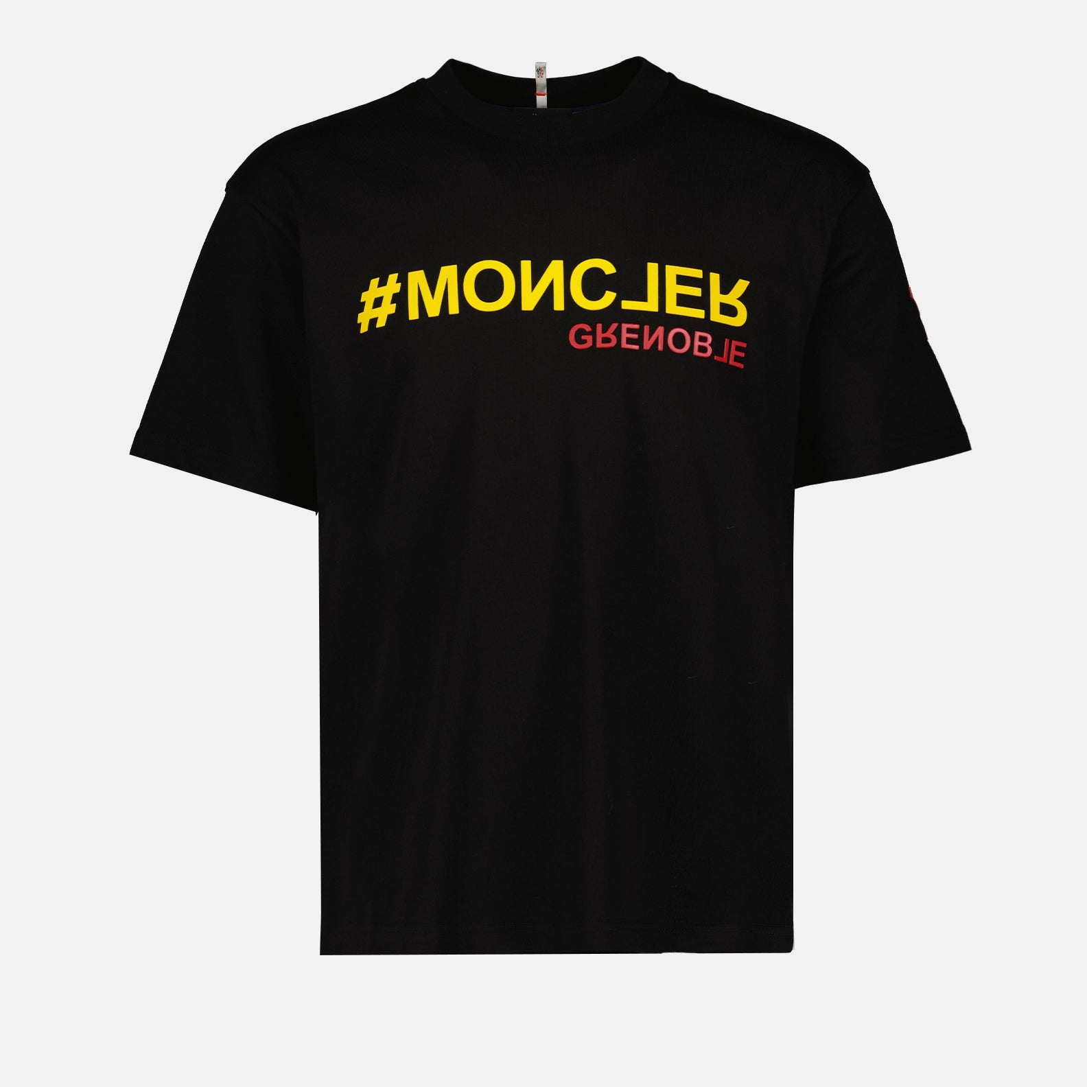 T-shirt T-shirt à logo Grenoble Moncler Grenoble Nero Homme