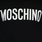 T-shirt T-shirt à logo Moschino Nero Homme