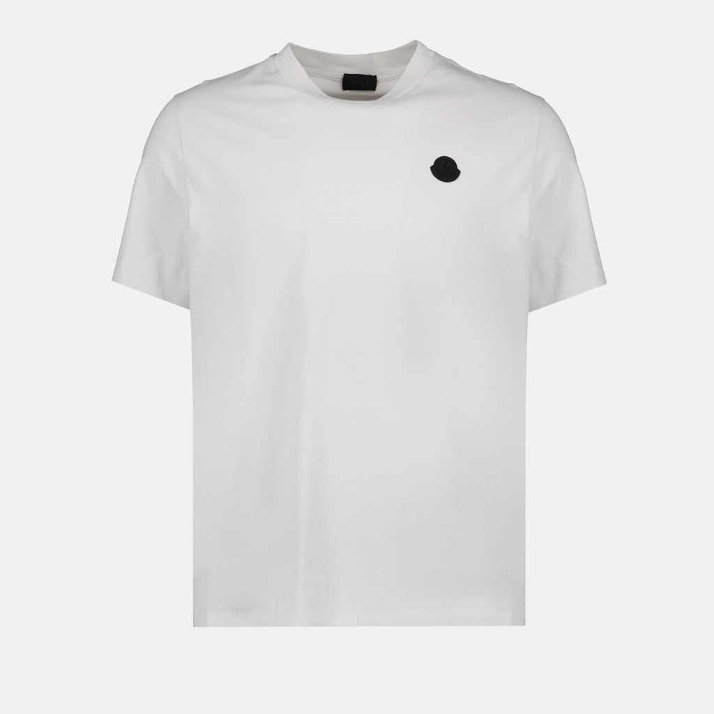 Camisetas T-shirt à logo Moncler Gris Homme