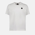 Camisetas T-shirt à logo Moncler Gris Homme