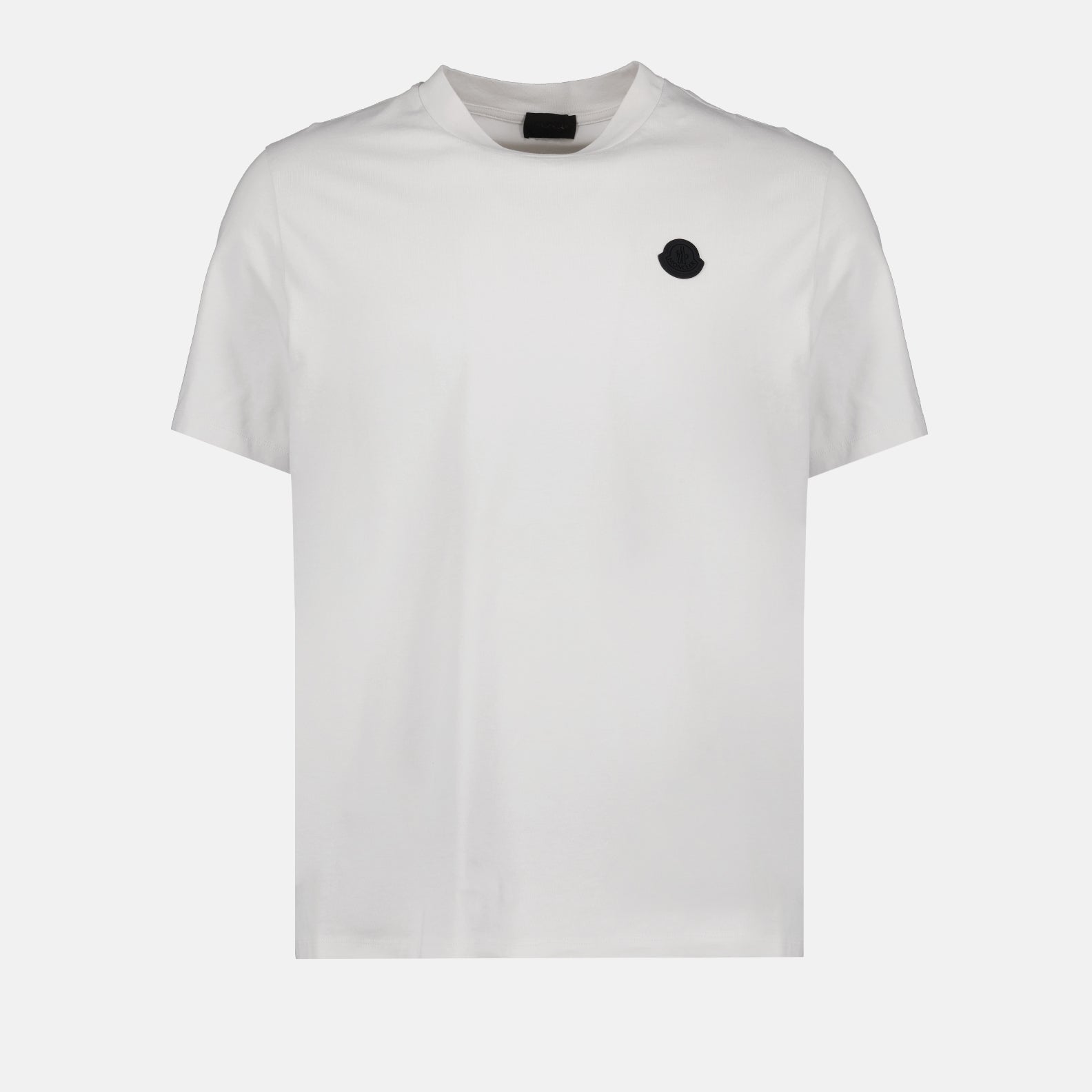 T-shirt T-shirt à logo Moncler Grigio Homme