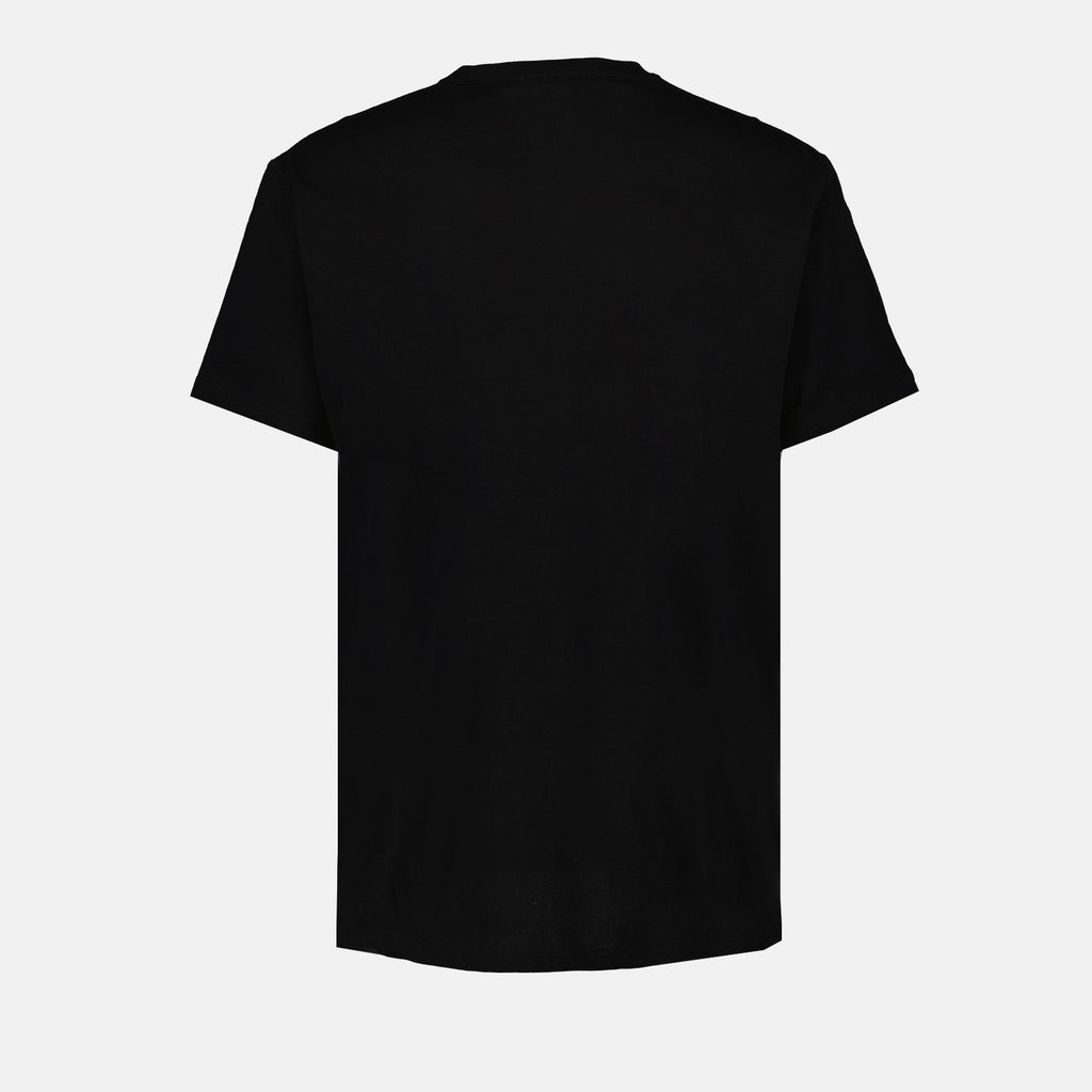T-shirts Logo T-shirt Alexander McQueen Black Man