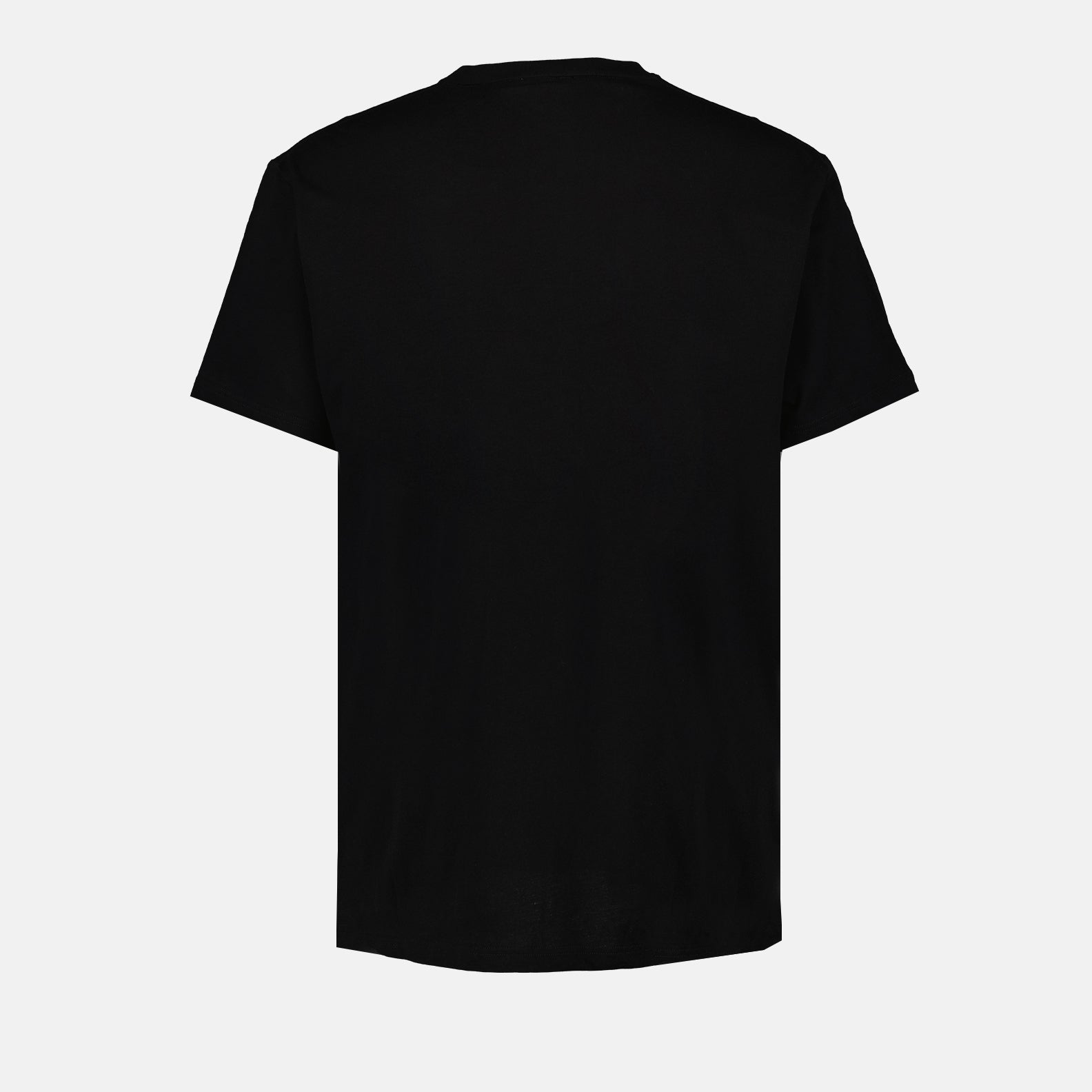 T-shirt T-shirt à logo Alexander McQueen Nero Homme