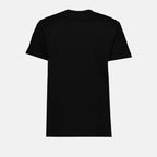 T-Shirts T-shirt à logo Moncler Schwarz Femme